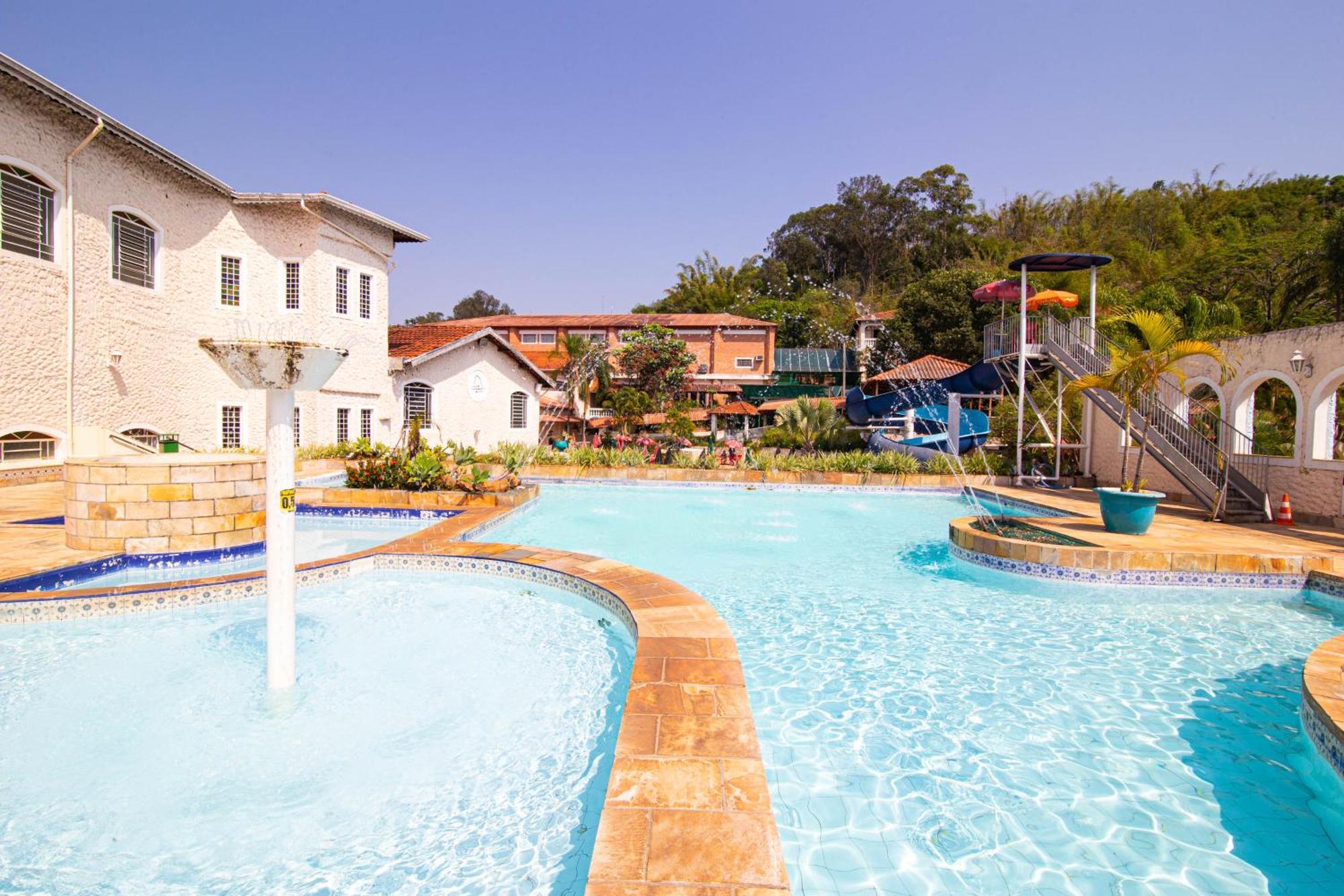 סאו פדרו Hotel Fazenda Fonte Colina Verde מראה חיצוני תמונה