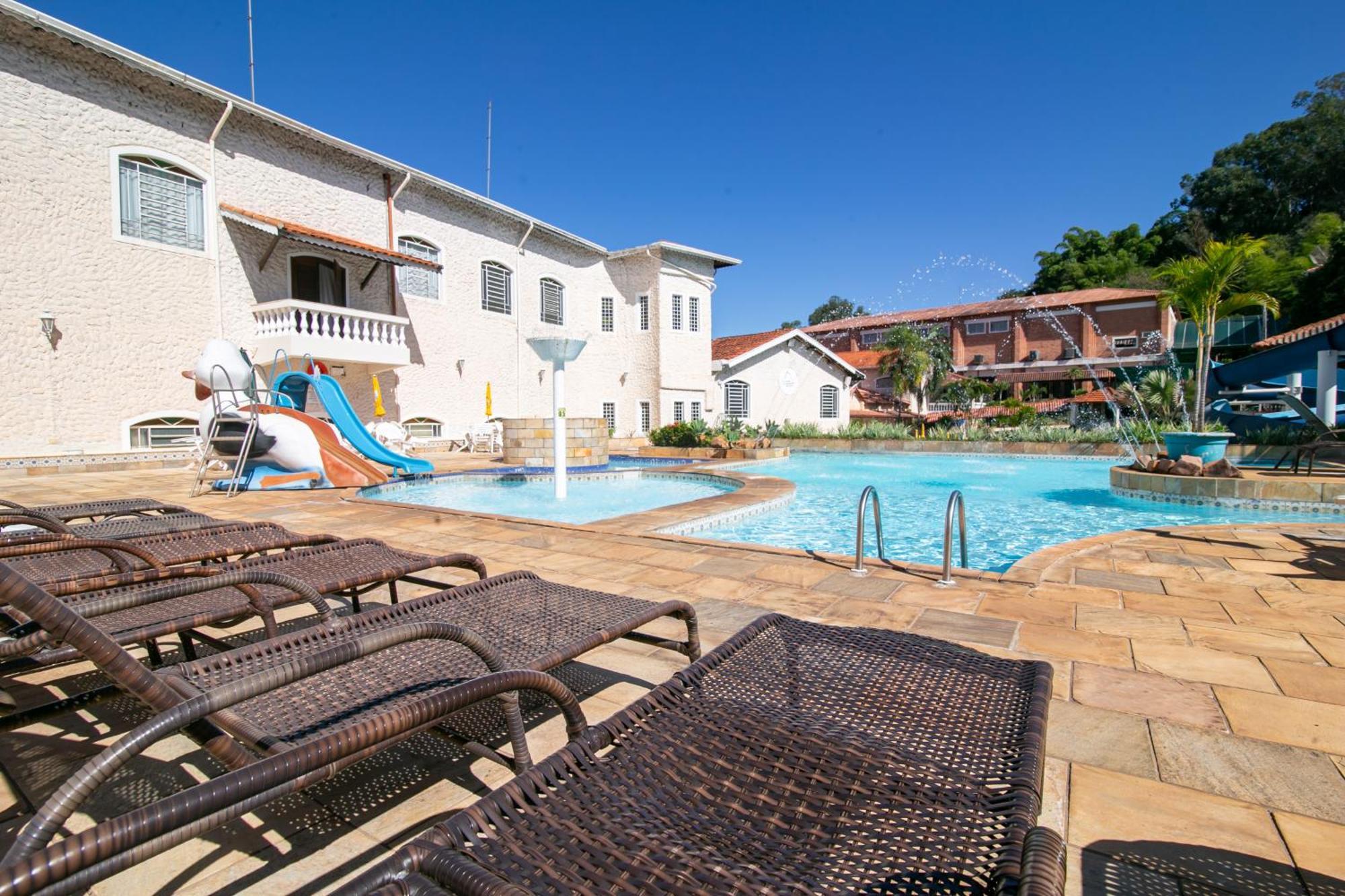 סאו פדרו Hotel Fazenda Fonte Colina Verde מראה חיצוני תמונה