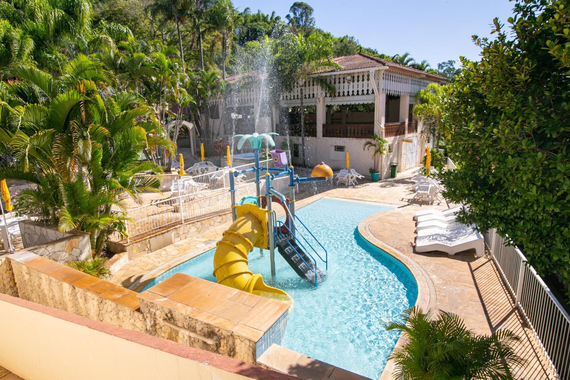 סאו פדרו Hotel Fazenda Fonte Colina Verde מראה חיצוני תמונה