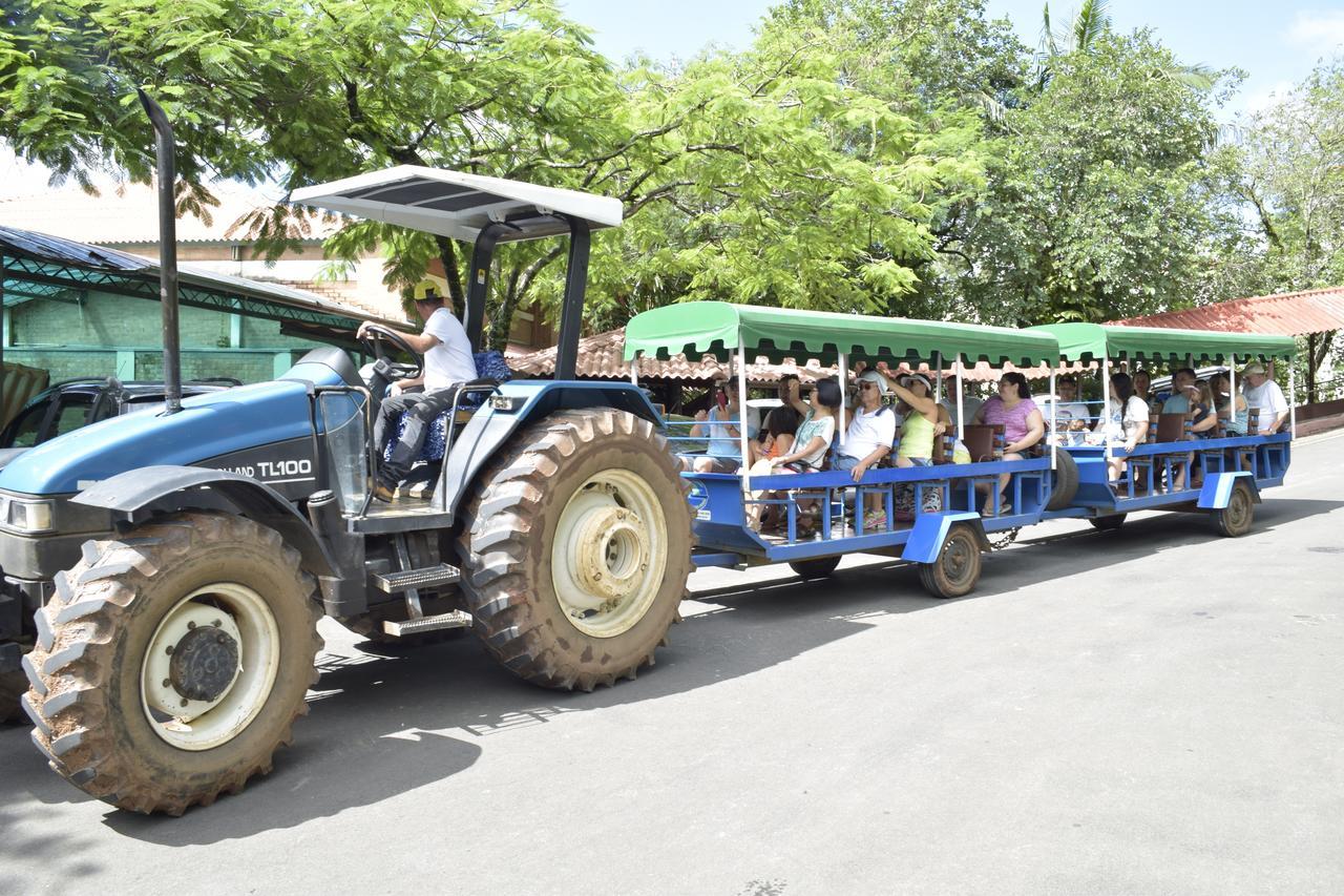 סאו פדרו Hotel Fazenda Fonte Colina Verde מראה חיצוני תמונה