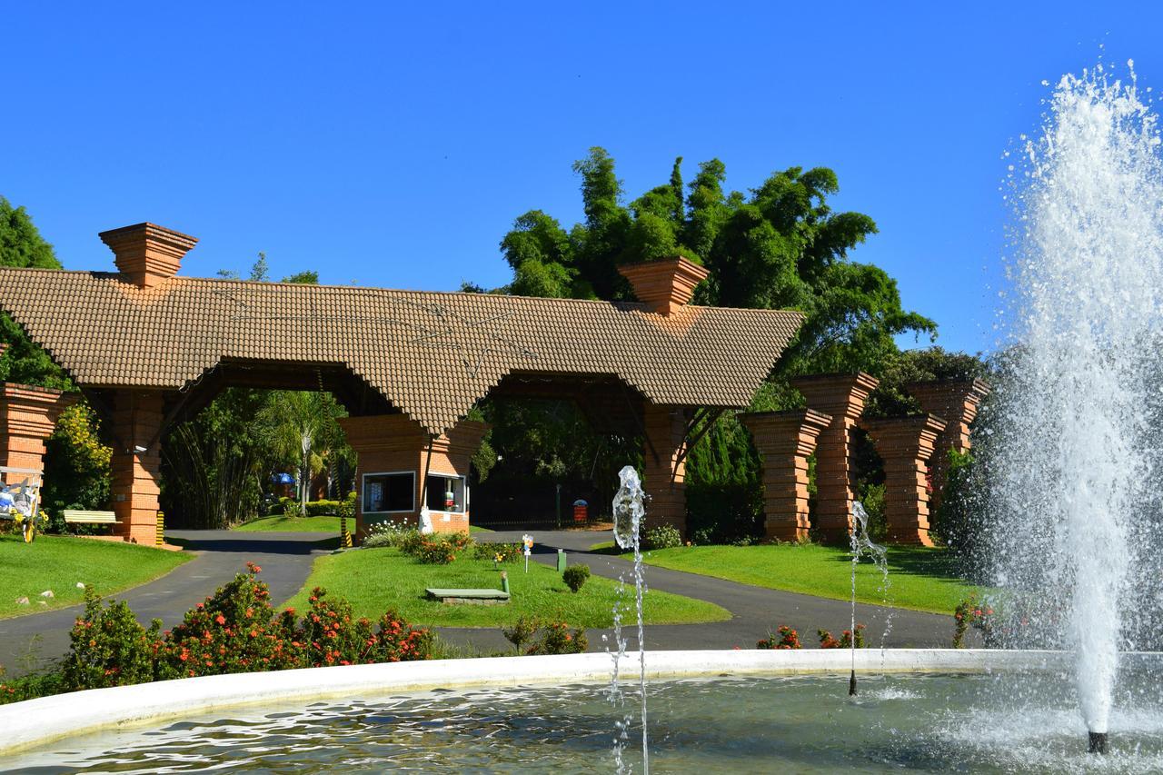 סאו פדרו Hotel Fazenda Fonte Colina Verde מראה חיצוני תמונה