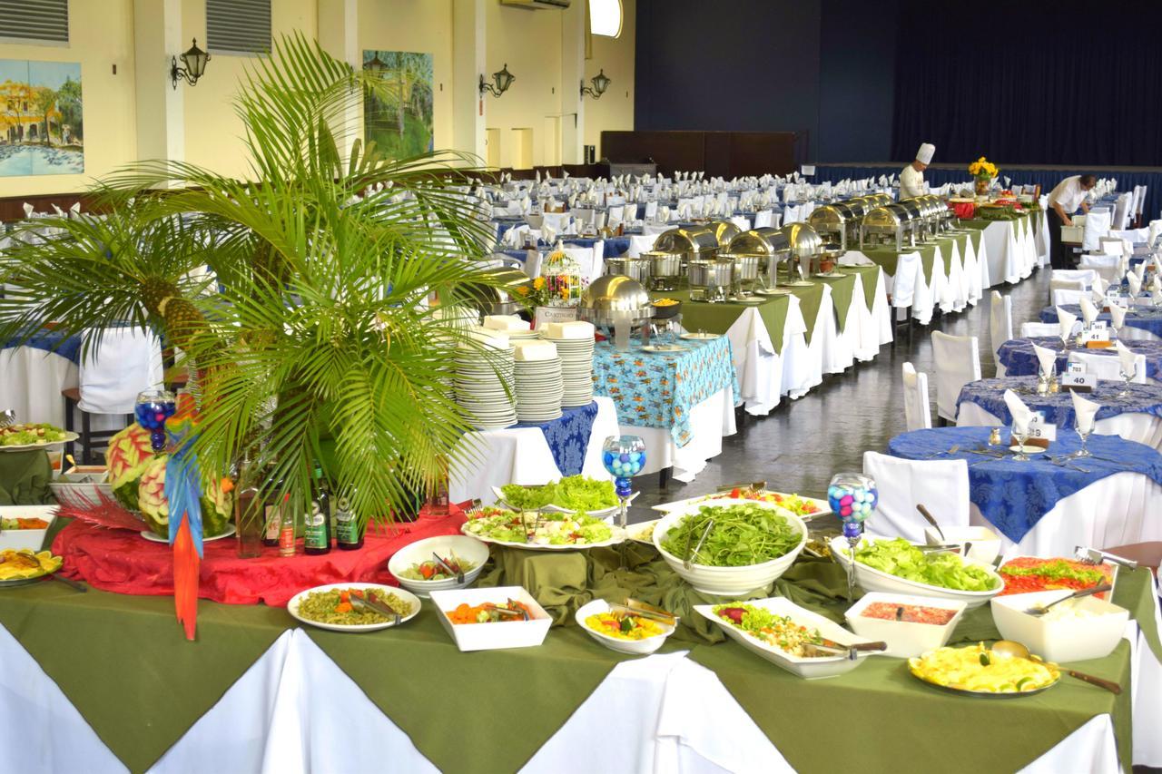 סאו פדרו Hotel Fazenda Fonte Colina Verde מראה חיצוני תמונה