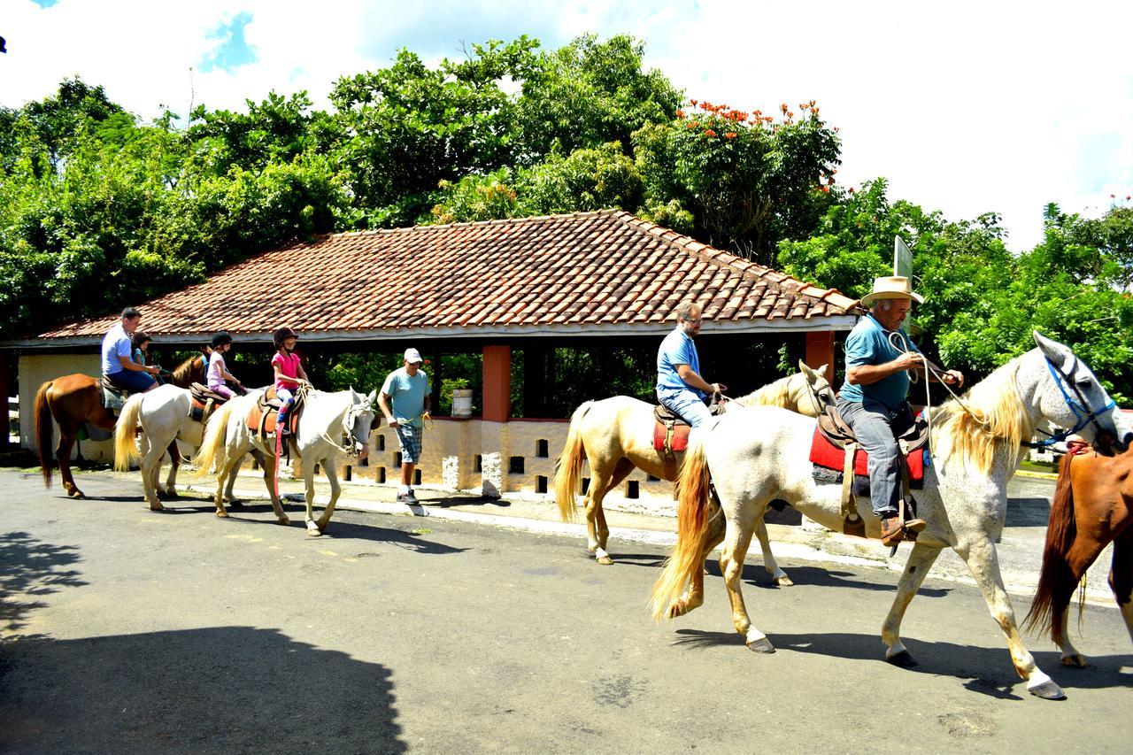 סאו פדרו Hotel Fazenda Fonte Colina Verde מראה חיצוני תמונה